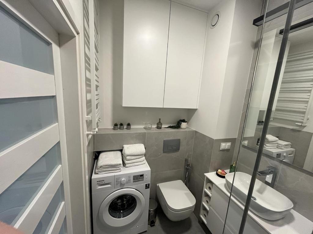 Apartament Zacisze 14 ピアセチュノ エクステリア 写真